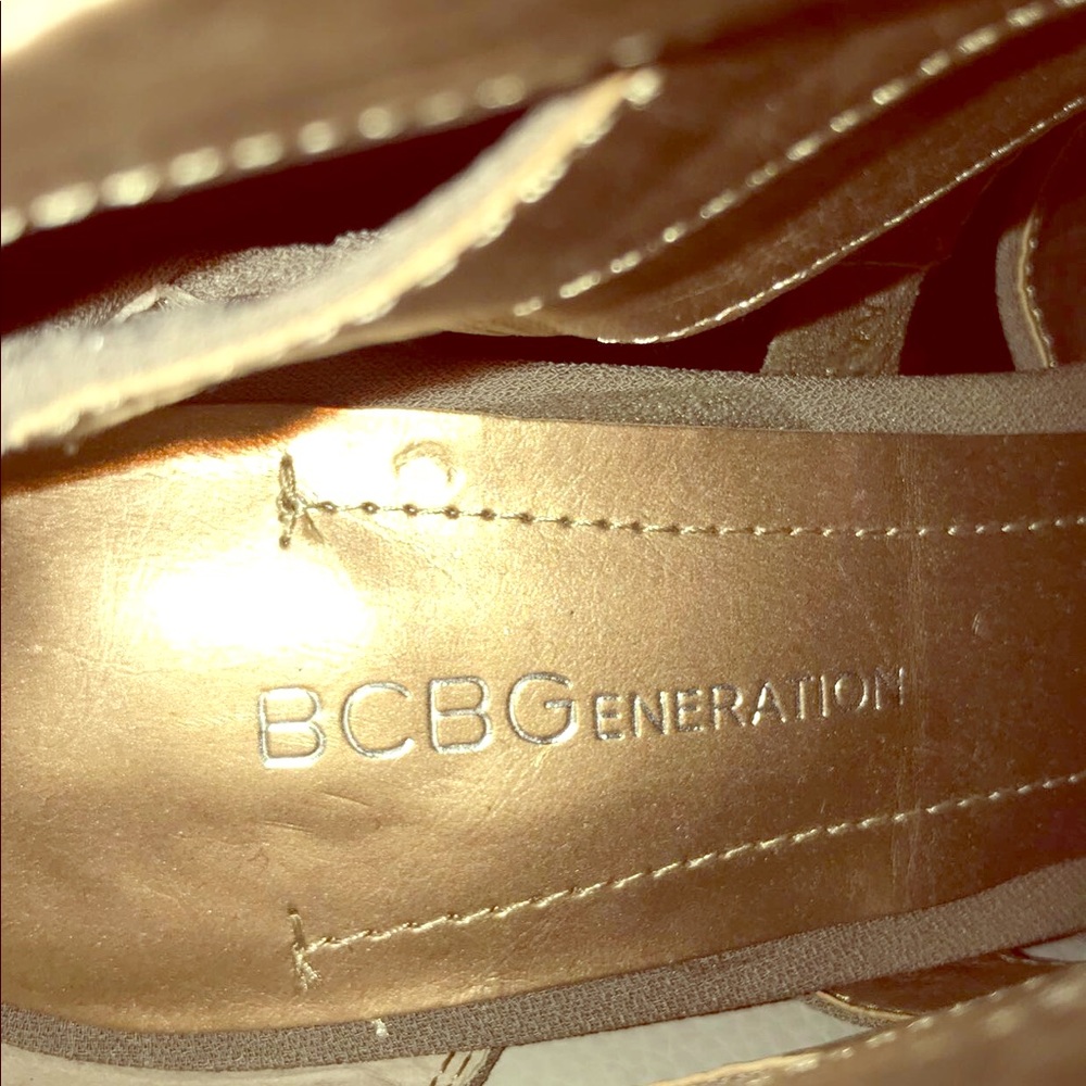 BCBG heels
